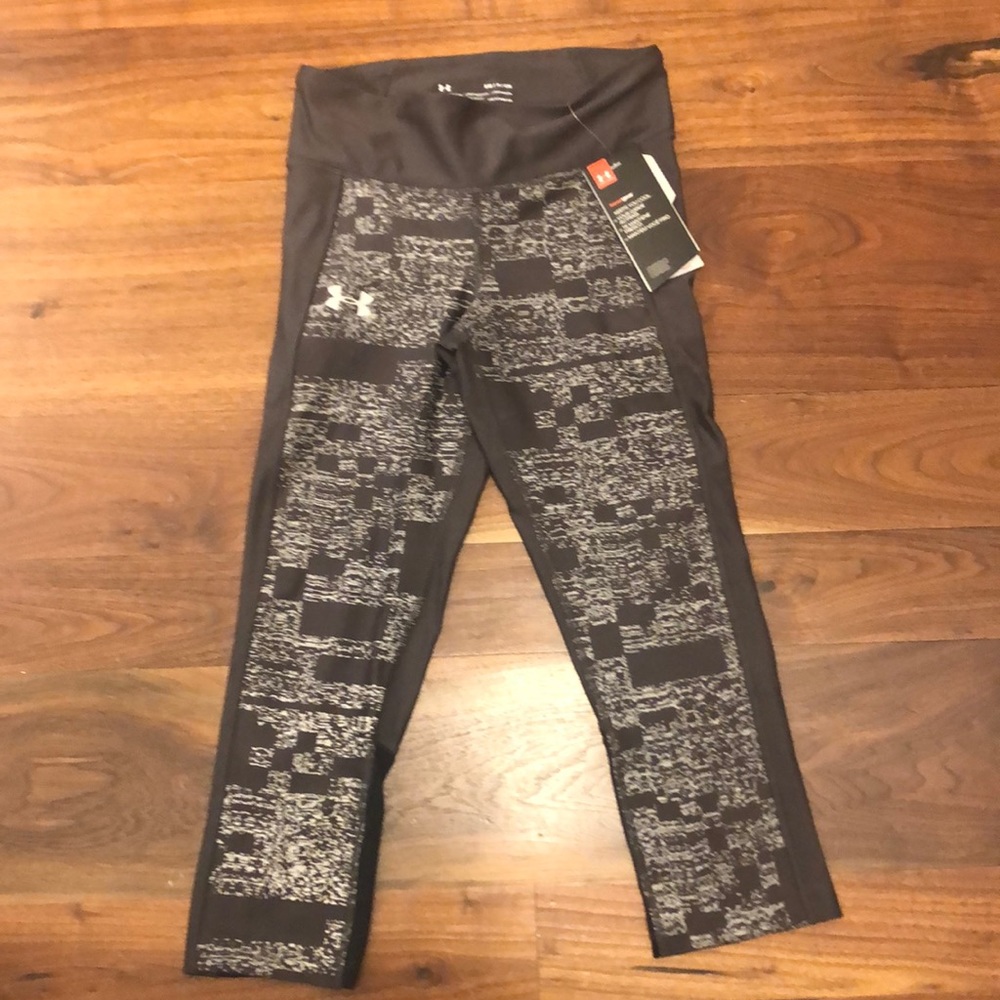 Under Armour Heat Gear Capris Size Small